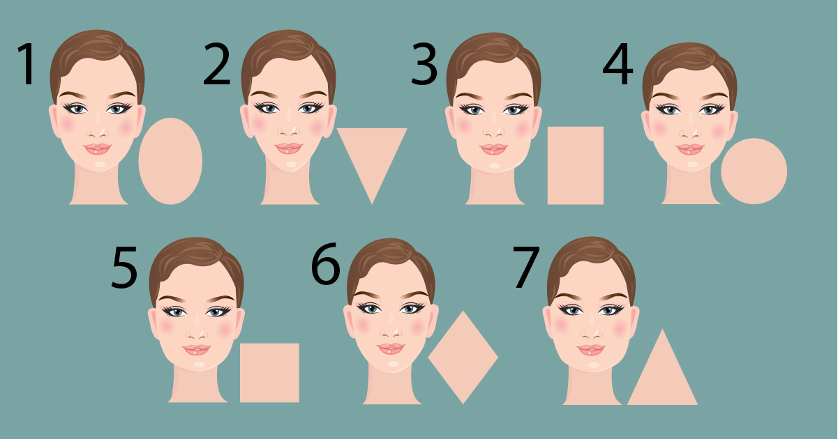 Different Face Shapes Women